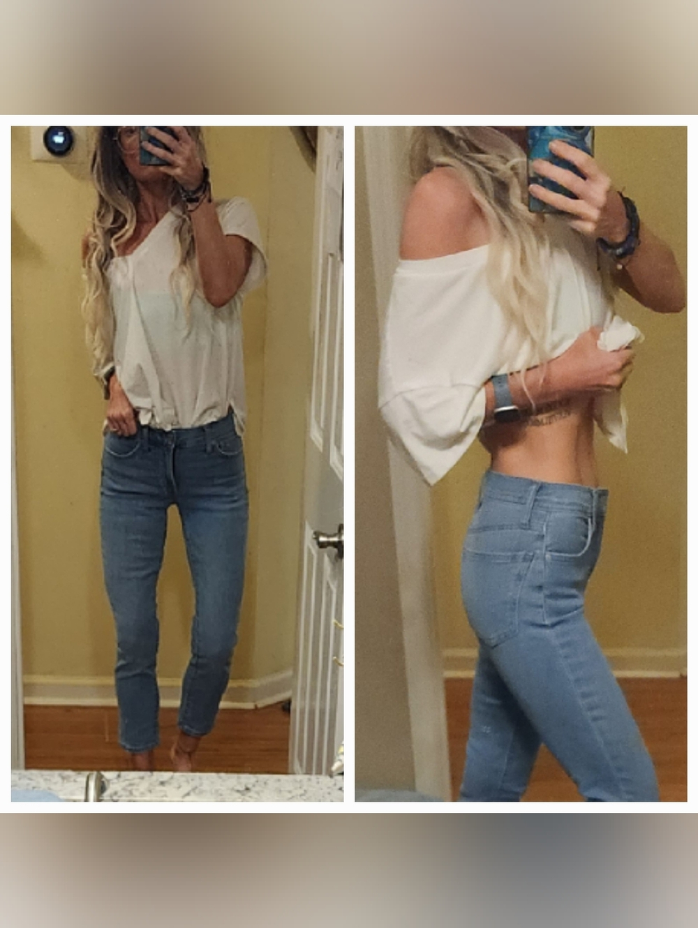 Madewell Midrise Perfect Vintage Jean
